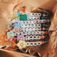 Custom Name Charm - Flora & Foliage