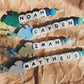 Custom Name Charm - Flora & Foliage