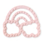 Rainbow Silicone Teether