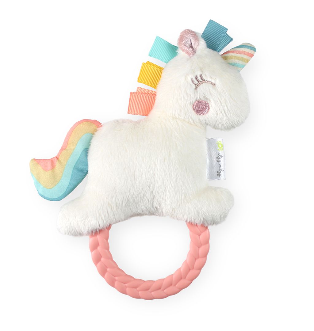 Rattle Pals Plush Teether Toy