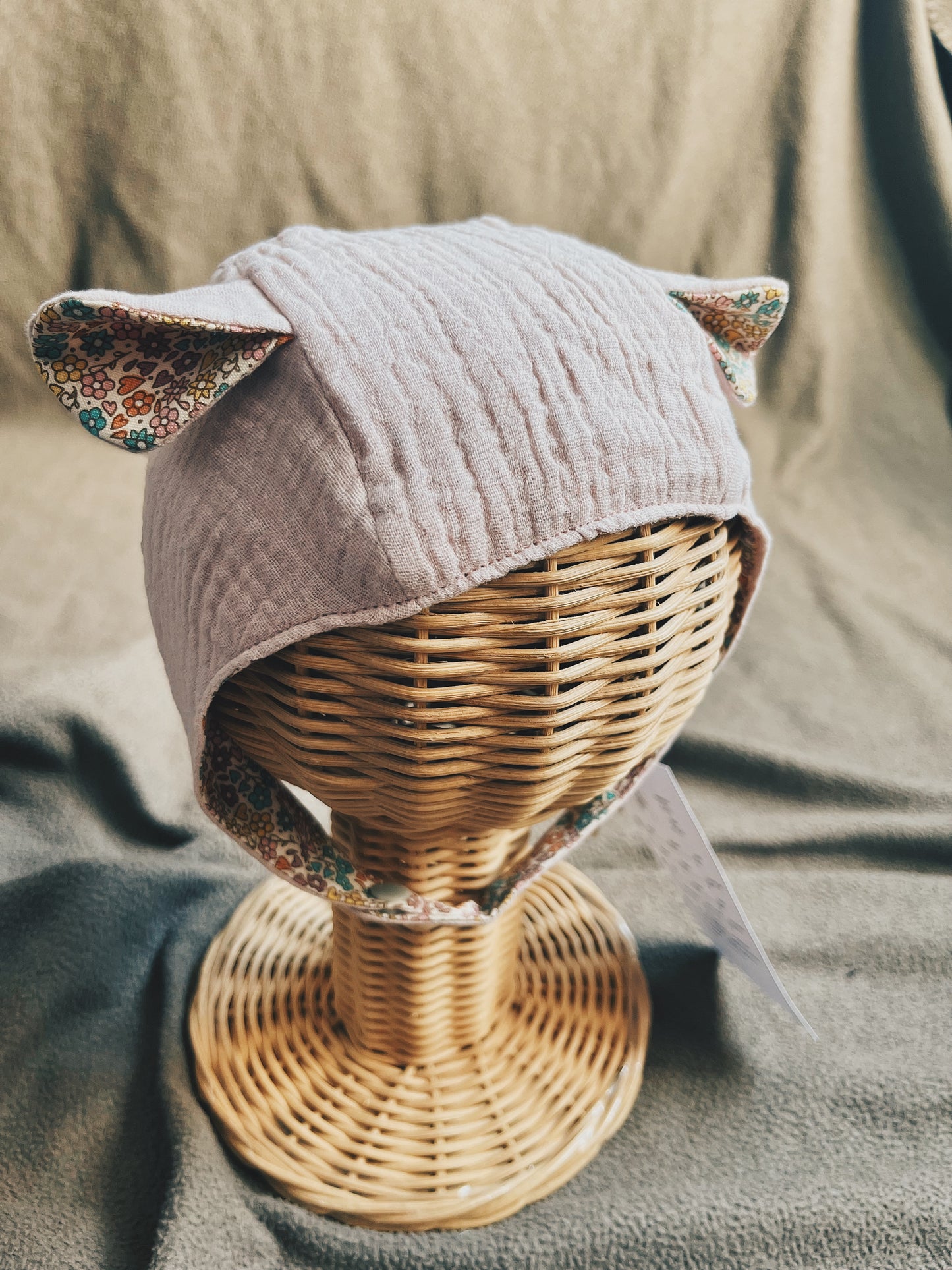 Handmade Baby Bonnets - various designs