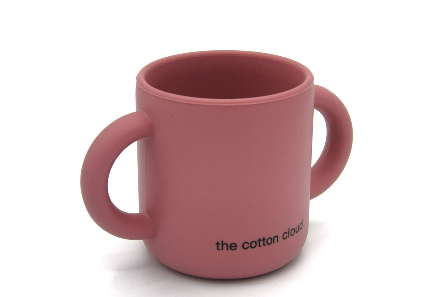 Silicone mug with handles