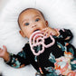 Rainbow Silicone Teether