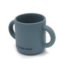 Silicone mug with handles