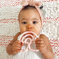 Rainbow Silicone Teether