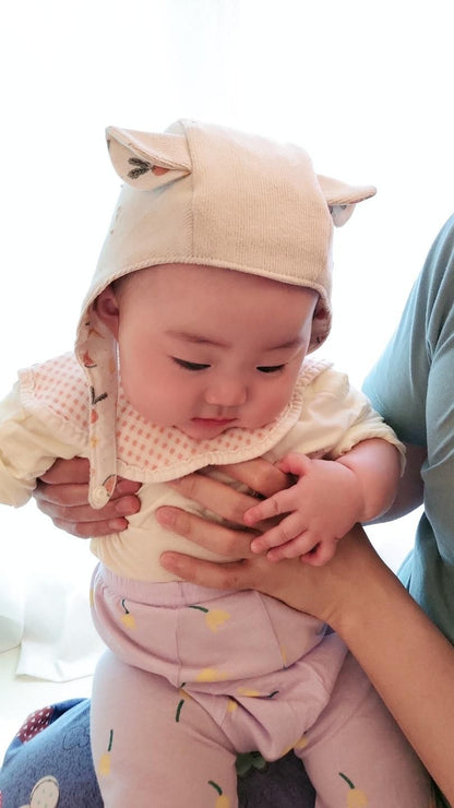 [Last piece] Handmade Baby Bonnet