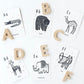 Animal Alphabet Cards
