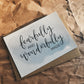 [Gift Set Add-on] Psalm 139:14 card
