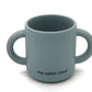 Silicone mug with handles