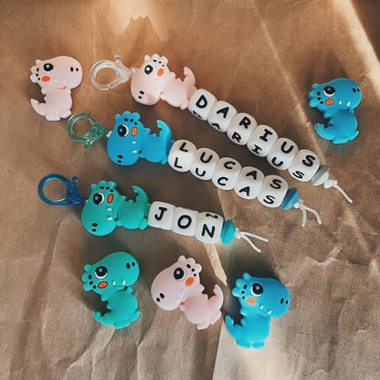 DINO-RAWR Custom Charm