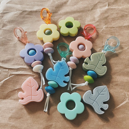 Shrinkable Plastic Zipper Pull Charms * sparkle living blog