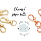SADIE Charm/ Keychain - crafter’s pick