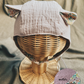 Handmade Baby Bonnets - various designs