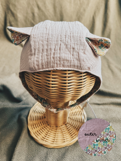 [Last piece] Handmade Baby Bonnet