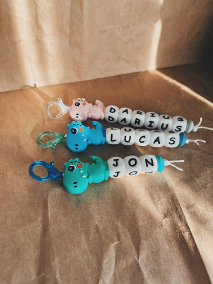 DINO-RAWR Custom Charm