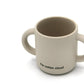 Silicone mug with handles