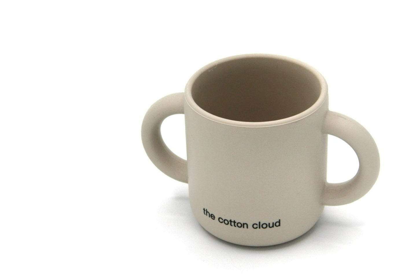 Silicone mug with handles