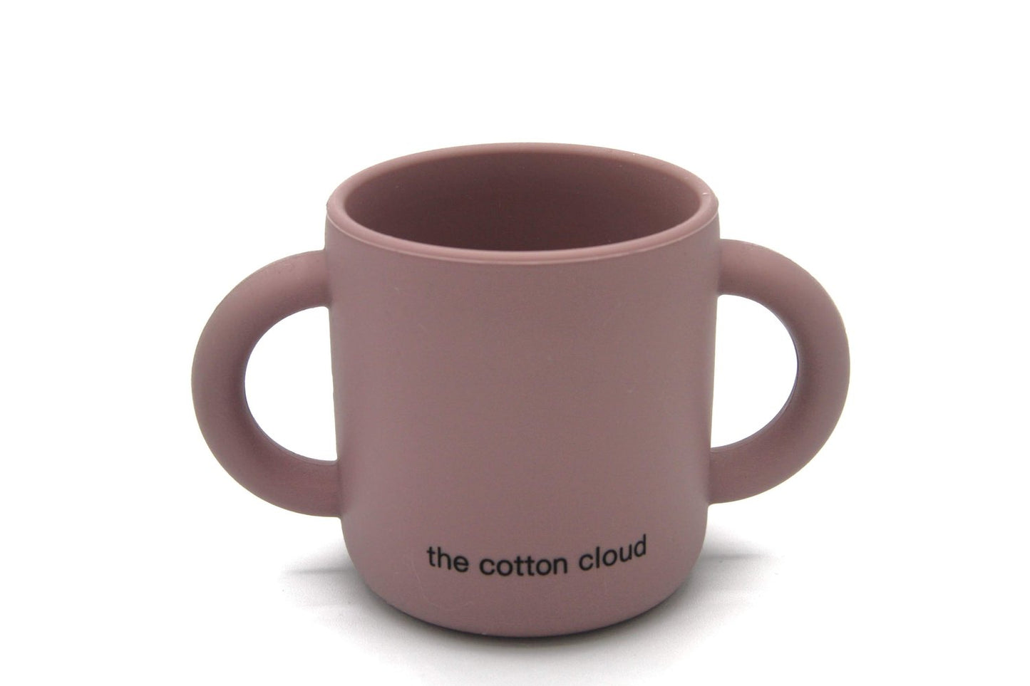 Silicone mug with handles