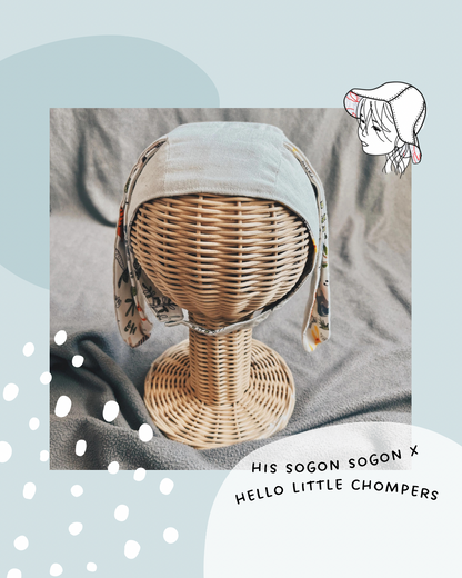 [Last piece] Handmade Baby Bonnet