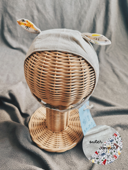 [Last piece] Handmade Baby Bonnet