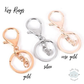 Custom Name Keychain - Standard