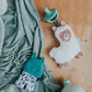 Llama Teething Mitten