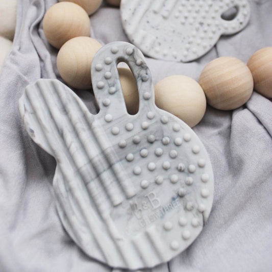 Bunny Silicone Teething Disc