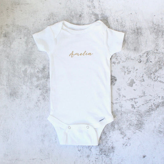 [Gift Set Add-on] Calligraphy Baby Romper