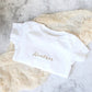 [Add-on] Calligraphy Baby Romper
