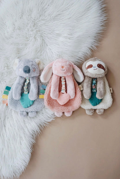Itzy Lovey Plush & Teether Toy - Ana the Bunny