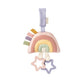 Pink Rainbow Bitzy Bespoke™ Ritzy Jingle Travel Toy