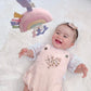 Pink Rainbow Bitzy Bespoke™ Ritzy Jingle Travel Toy