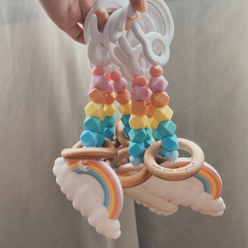 Rainbow Promises Clip-on Toy