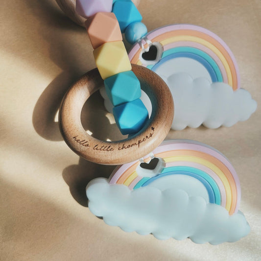 Rainbow Promises Clip-on Toy