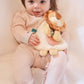 Itzy Lovey Plush & Teether Toy - aROARable Friends