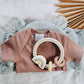 Neutral Rainbow Ritzy Rattle