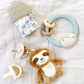 Sloth Teething Mitten