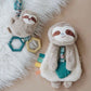 [PRE-ORDER Mid-end Sep] Sloth Ritzy Jingle Travel Toy