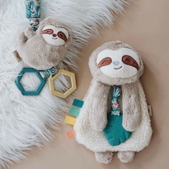 [PRE-ORDER Mid-end Sep] Sloth Ritzy Jingle Travel Toy
