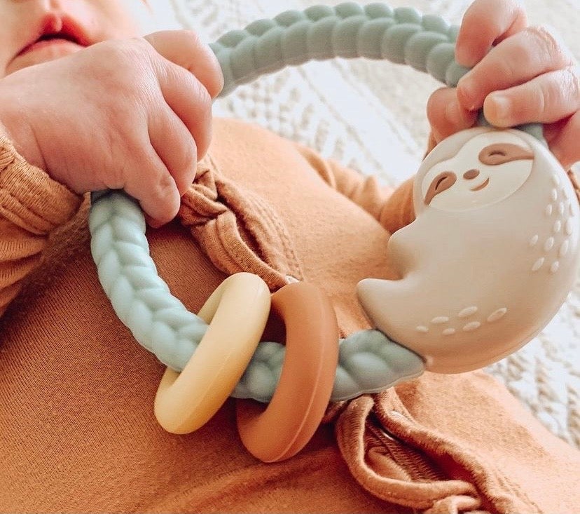 Sloth Ritzy Rattle