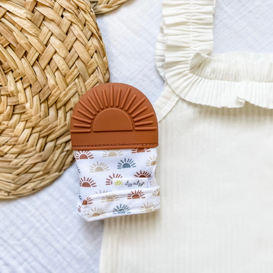 [PRE-ORDER Mid-end Sep] Sun Teething Mitten