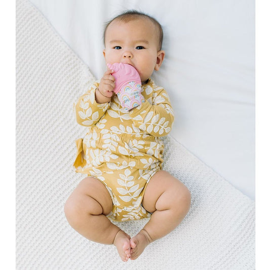 Unicorn Teething Mitten