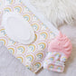 Unicorn Teething Mitten