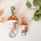 Mushroom Bitzy Bespoke™ Ritzy Jingle Travel Toy