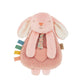 Itzy Lovey Plush & Teether Toy - Ana the Bunny