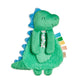 Itzy Lovey Plush & Teether Toy - aROARable Friends