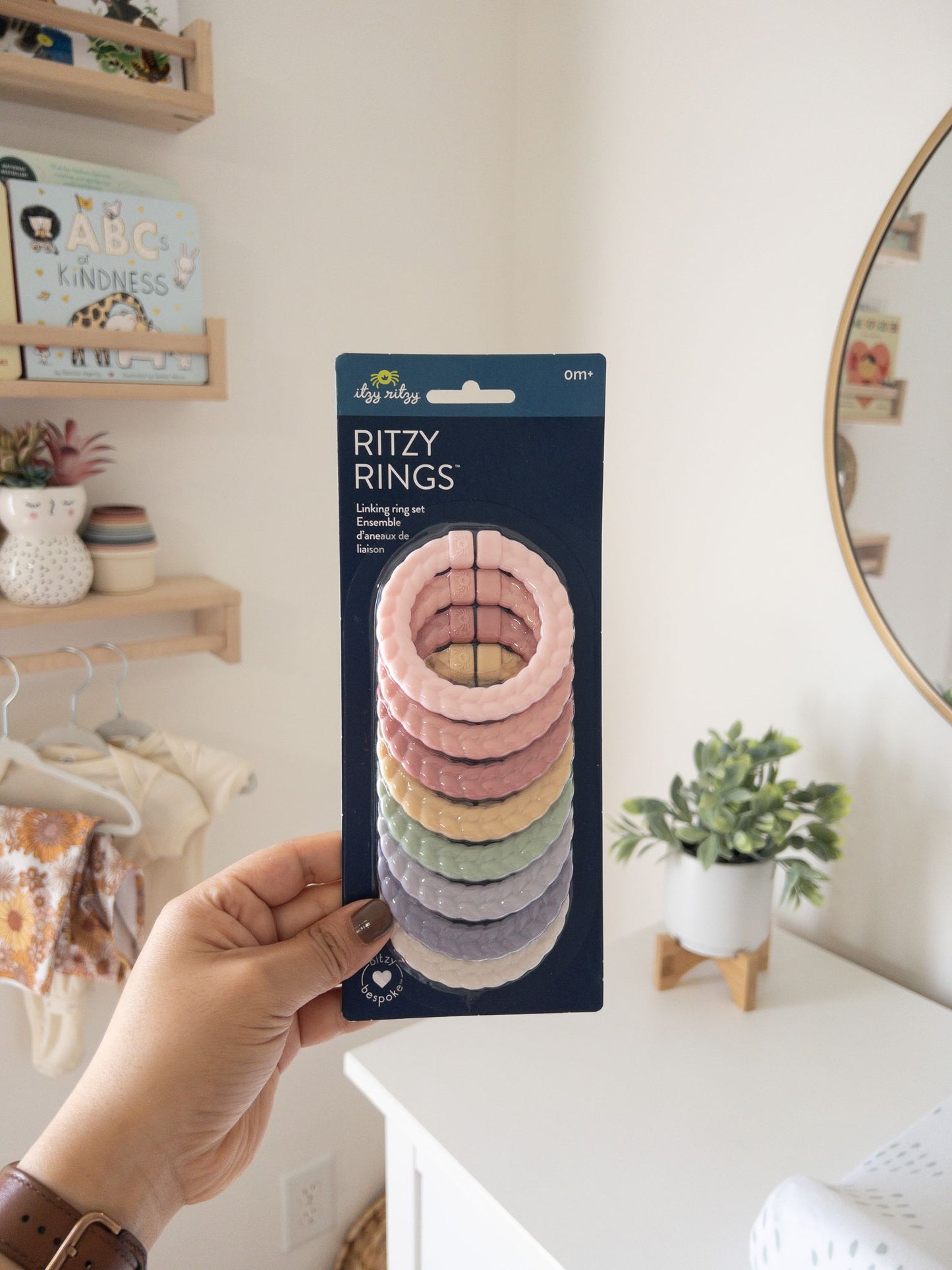 Ritzy Linking Rings